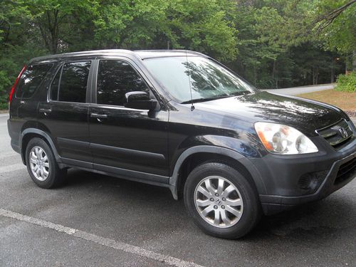 2006 honda cr-v ex sport utility 4-door 2.4l