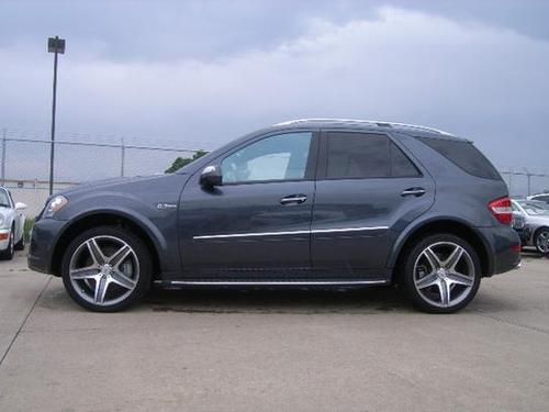 2010 mercedes-benz ml63 amg 4matic