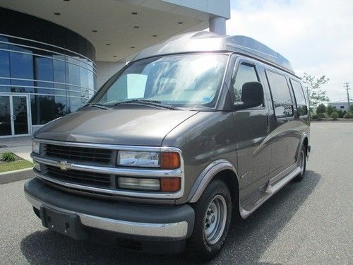 2002 chevrolet express conversion american vans low miles