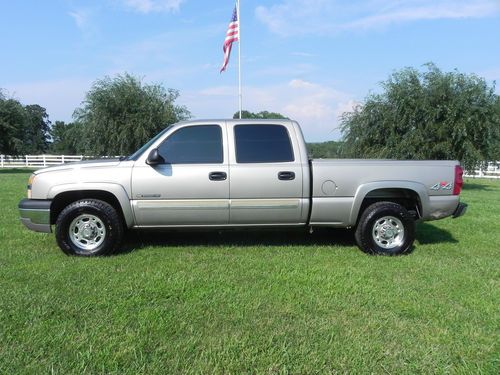 2003 chevrolet silverado 1500 hd ls crew cab pickup 4-door 6.0l