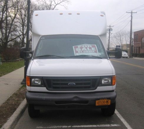 2006 Ford e450 cutaway van #6