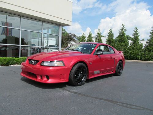 02 ford mustang gt saleen