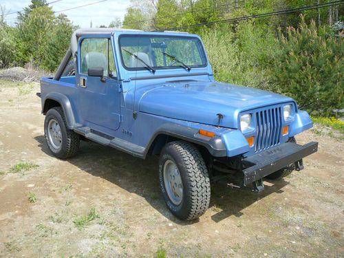 1989 jeep wrangler 6 cyl 5 speed nice, cj7 cj5 87 88 86 85 90 91 92 93 94 yj 95