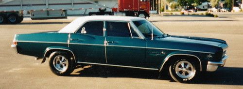 1966 chevy impala