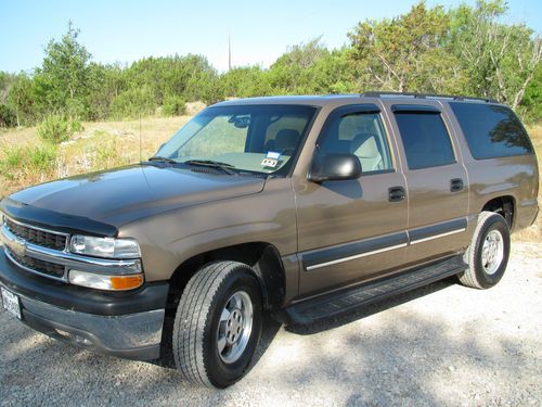 2003 chevrolet suburban 1500 ls sport utility 4-door 5.3l