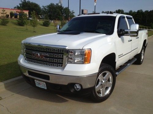 2011 gmc 2500hd crewcab duramax 4x4