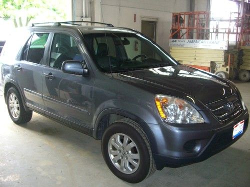 2006 honda cr-v se sport utility 4-door 2.4l