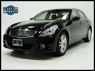 2012 infiniti g37 x awd sedan loaded leather heated seats rearview cam warranty!