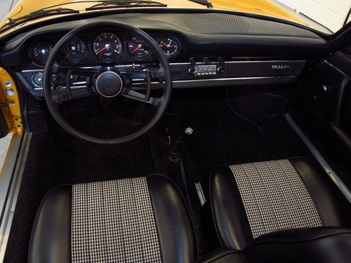 RARE 911S SOFT-WINDOW TARGA 100% FACTORY-ORIG FLOORS #MATCH BLACK CA PLATES, image 11