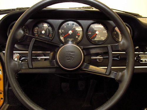 RARE 911S SOFT-WINDOW TARGA 100% FACTORY-ORIG FLOORS #MATCH BLACK CA PLATES, image 12