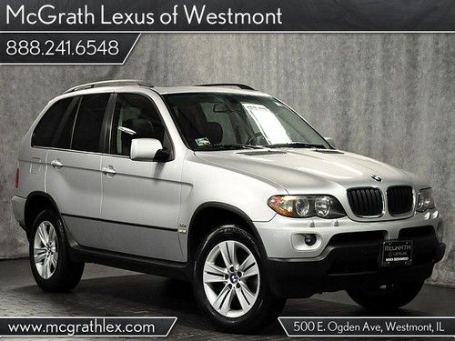 2004 x5 awd navigation panoramic roof very clean low miles