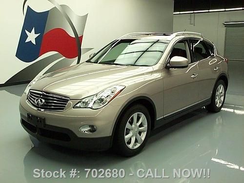 2010 infiniti ex35 journey sunroof nav heated seats 51k texas direct auto