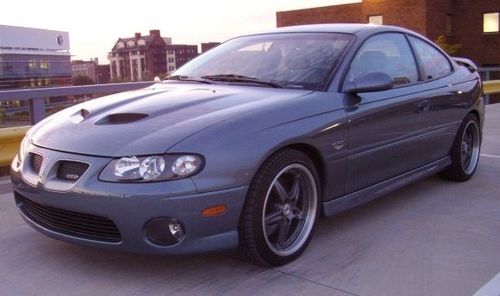 2005 gto 8000 miles cyclone gray metallic