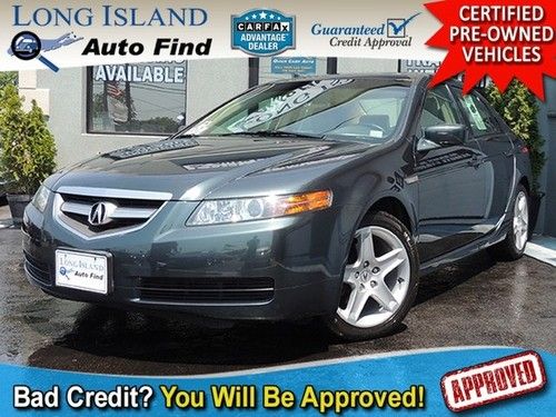 05 acura tl leather sunroof navi hid vsa satellite keyless heated seats 1 owner