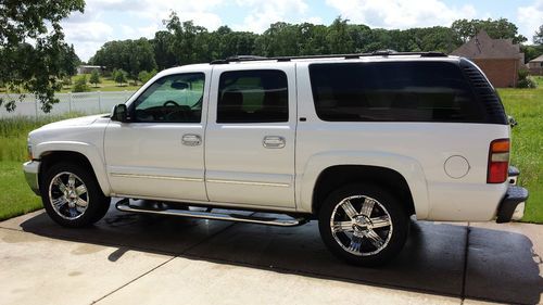 2003 chevrolet suburban 1500 lt sport utility 4-door 5.3l