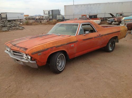 1969 chevrolet el camino ss 396