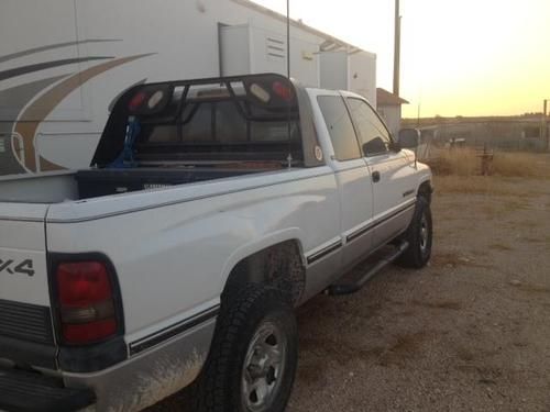 1995 dodge ram 1500 base extended cab pickup 2-door 5.9l