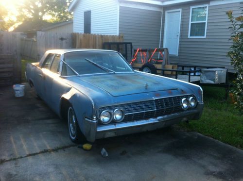 1962 lincoln continental base 7.0l