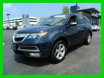 2011 3.7l  v6 automatic awd suv lthr sr rvc 6disc 1owner clean carfax we finance