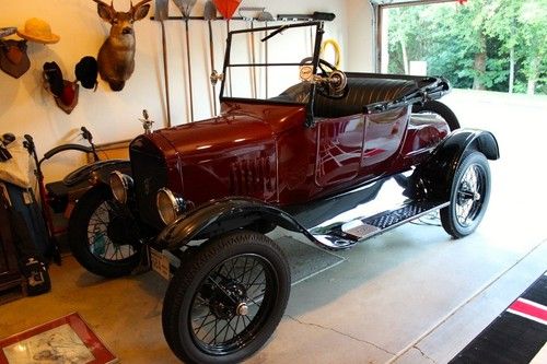 1923 ford model t single-door runabout, fully restored, electric start, lovely!!