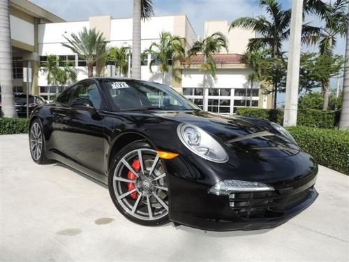 2013 porsche 911 coupe low miles like new