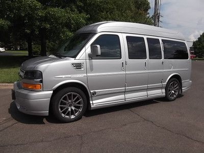 2013 chevrolet express awd explorer limited se hightop conversion van