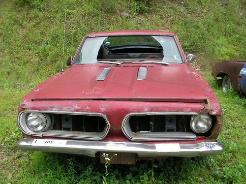 1967 barracuda fastback