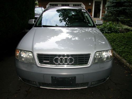 2004 audi allroad quattro base wagon 4-door 2.7l