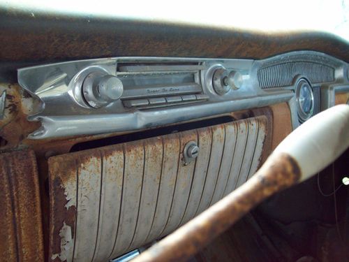 1955 Oldsmobile 88 4 door Hardtop with factory air,Power steering,brakes, image 8