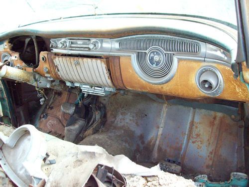 1955 Oldsmobile 88 4 door Hardtop with factory air,Power steering,brakes, image 9