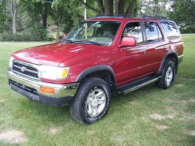 1997 toyota 4 runner sr5 no reserve