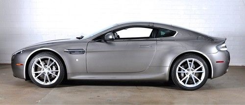 2010 aston martin v8 vantage | rare 6 speed manual | 9k miles | clean!!!