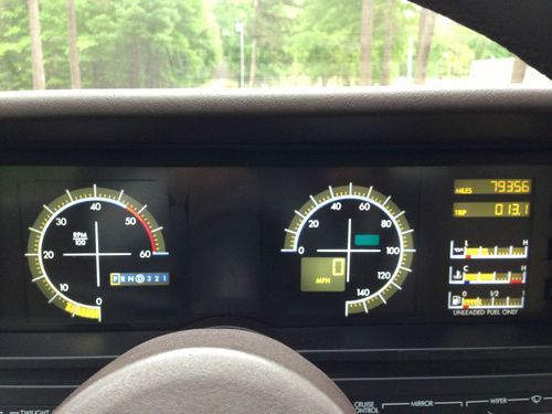 1989 cadillac allante base hardtop convertible 2-door 4.5l no reserve!!!