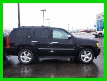 2011 ltz used cpo certified 5.3l v8 16v automatic four wheel drive suv premium