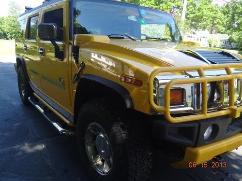 Hummer h2 sle luxury edition