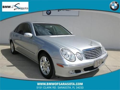 2003 mercedes-benz e320 loaded/low miles