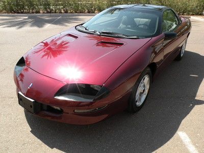 1994 CAMARO Z28-LOADED-T TOP COUPE-SIX SPEED-350 LT1-LOW MILES-EXTRA CLEAN, US $6,900.00, image 5