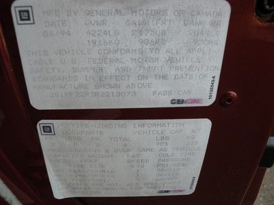 1994 CAMARO Z28-LOADED-T TOP COUPE-SIX SPEED-350 LT1-LOW MILES-EXTRA CLEAN, US $6,900.00, image 41