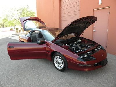 1994 CAMARO Z28-LOADED-T TOP COUPE-SIX SPEED-350 LT1-LOW MILES-EXTRA CLEAN, US $6,900.00, image 48