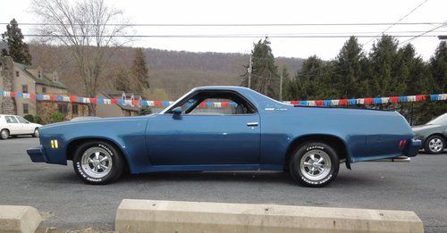 Custom 1973 chevy el camino, 455 big block