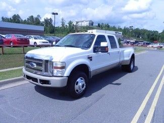 2008 white king ranch!