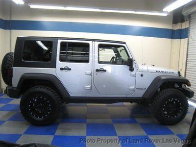 Lifted 2010 wrangler rubicon with low miles, auto, 4x4, perfect - we finance!