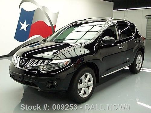 2010 nissan murano sl premium/tech nav rear cam 37k mi texas direct auto