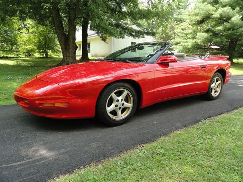 1996 firebird convertible