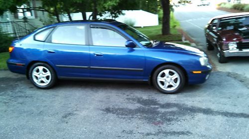 2002 hyundai elantra gt hatchback 5-door 2.0l