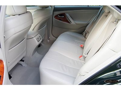 7-Days*NO RESERVE* '11 TOYOTA CAMRY XLE NAV LTHR MOON ROOF JBL 1-OWNER OFF LEASE, image 7
