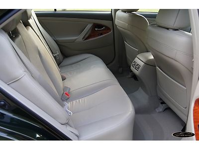7-Days*NO RESERVE* '11 TOYOTA CAMRY XLE NAV LTHR MOON ROOF JBL 1-OWNER OFF LEASE, image 8