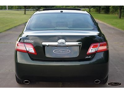 7-Days*NO RESERVE* '11 TOYOTA CAMRY XLE NAV LTHR MOON ROOF JBL 1-OWNER OFF LEASE, image 14
