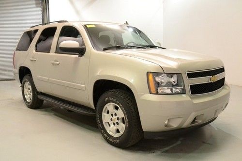 2008 chevy tahoe lt dvd sunroof 5.3l auto power seats cd keyless 1 owner
