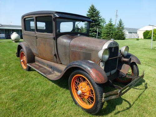 1928 model a ford